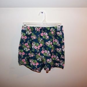 Merona Floral Boxers Size S